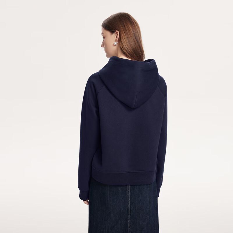 FivePlus Damen Kapuzenpullover mit Buchstabenstickerei