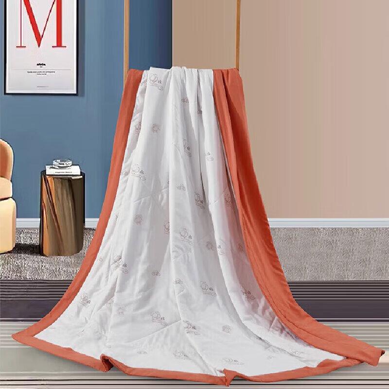 

OUDIANMENGNA All-Season Fiber Quilt, 30% Cotton Blend