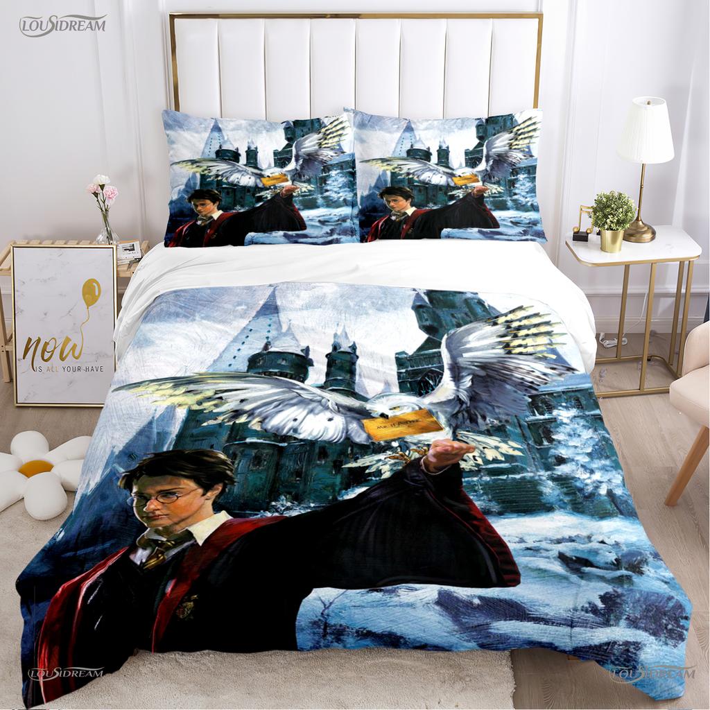 Comforter Magic Movie Tv Patt Halloween Comforter Bedding Sets Soft And S For Single/Double/Queen/King