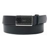 [DAKS] Men's Leather Belt, Made In Japan, DB21012, Buckle Type [01] Black