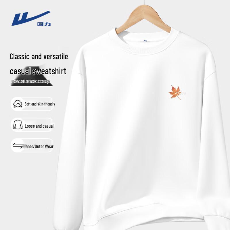 Warrior Men's Japanese Style Casual Sweatshirt
