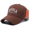 Sunshade sunscreen fashionable versatile men's and women's soft top baseball caps