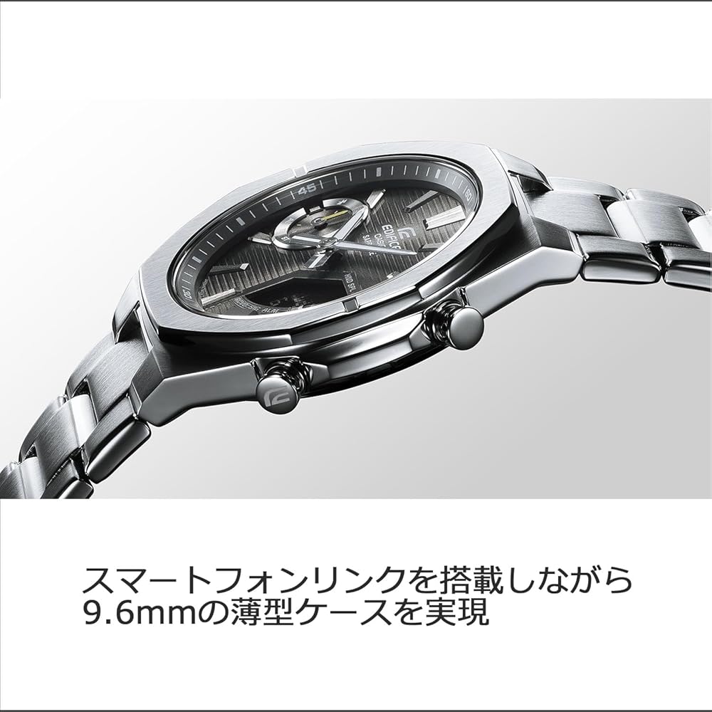 Casio Edifice Smartphone Link Series Watch, Bluetooth, Sapphire Crystal, ECB-S10YD-2AJF, Men's, Blue (Official Japanese Product)