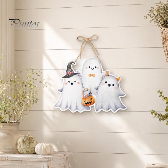 Eye-catching Halloween Decoration Pumpkin Door Hanging Decor, Spooky Festive Wall Ornament for Party Pendant Scene, Front Entryway Decoration,