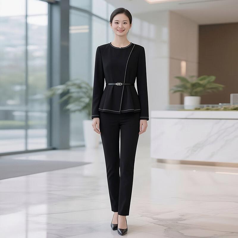 Troloman Women s Business Suit Set 2XL