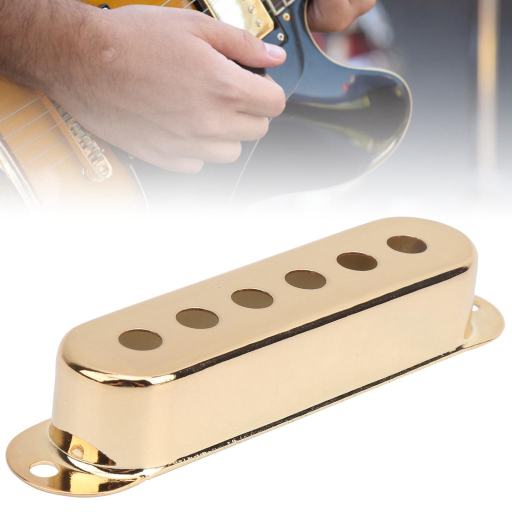 3Pcs Single Pickup Cover Brass 48mm 50mm 52mm Musical Instrument Accessories for ST SQ Electric Guitar