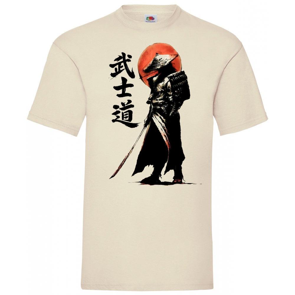 Unisex Off White Way Of The Warrior Bushido Japanese Samurai TShirt 3XL