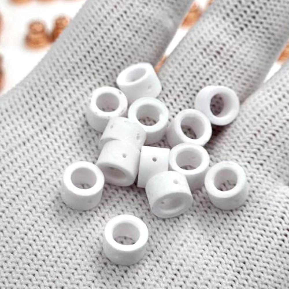 100 Stück PT31 Extend Plasma Cutter Torch Düse Elektroden Düsen Kit LG40A Zubehörset