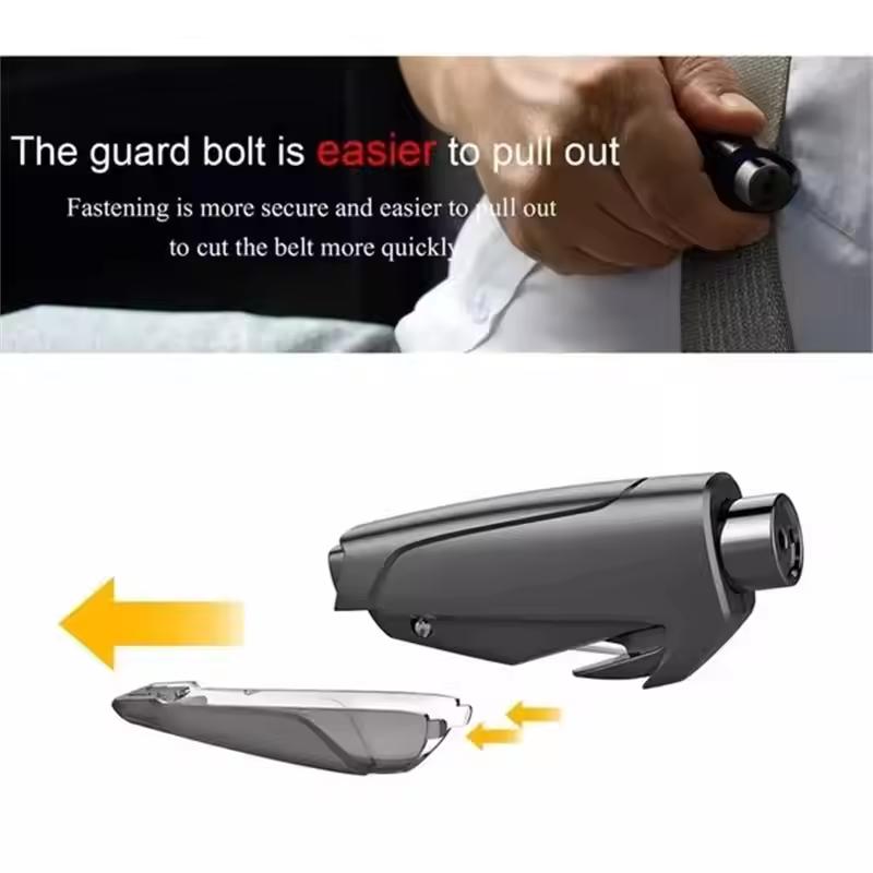 3 In 1 Car Window Breaker Escape Safety Hammer Personal Safety Tools For Drivers And Passengers