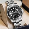 SUNKTA Fashion Luxury Wristwatch Retro Auto Date Casual Sports Classic Stainless Steel Band Life Waterproof Quartz Watches Male