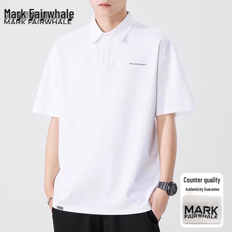 Mark Fairwhale Men's Summer Polo T-Shirt