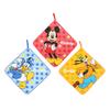 Marushin Loop Disney Star Antibacterial and for Kindergarten and Product 2065016700 Towels, 3-Pack, Boys, 28x28cm, Odor-Resistant, Boys, Daycare,