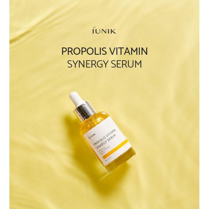 IUNIK Propolis Vitamin Synergy Serum Bundle Set