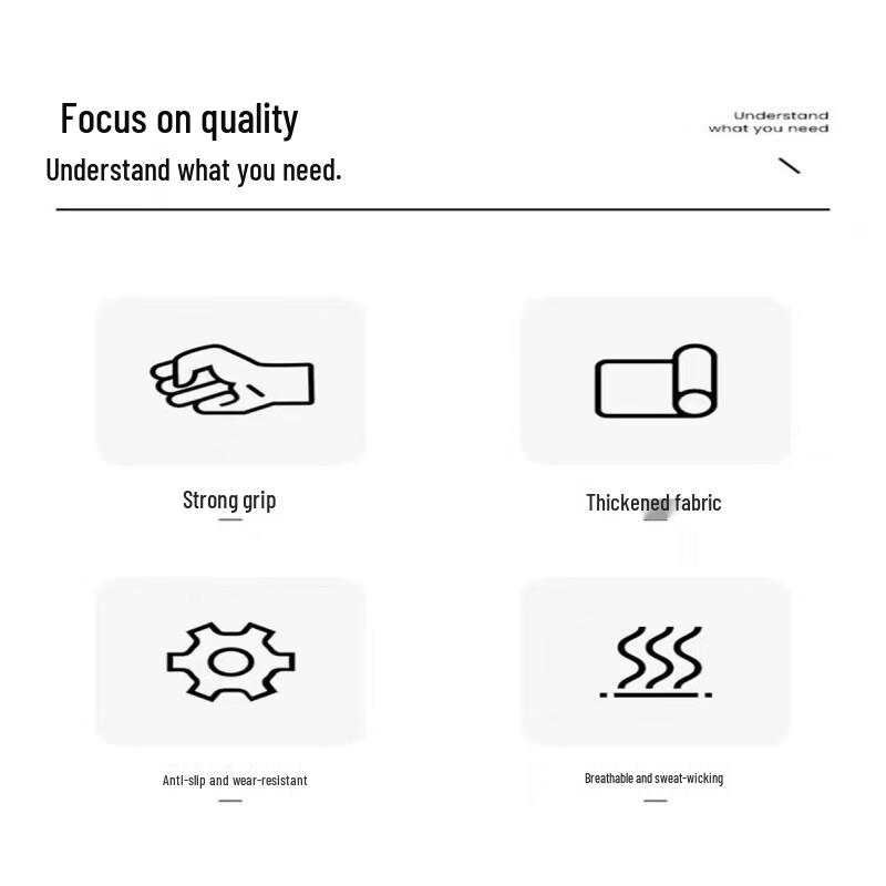 Luteng Sun Island Wool Thermal Work Gloves