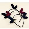 Japanese & Korean Hair Accessories: Christmas Cat and Rabbit Ears Clips & Antlers Headbands.