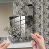 10pcs New Self-adhesive Imitation Marble Wall Stickers PVC Waterproof Floor Stickers DIY Floor Decor Wall Paste Series Bathroom
