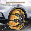 Universal Car Anti-Skid Chains for Sedans & SUVs - Winter Snow & Ice Protection