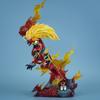 26cm/10.24in Anime Digimon Adventure Figure Agnimon Action Figures Pvc Statue Desktop Ornamen Collection Model Playthings Gifts