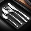 Heavy Duty Silverware, HaWare Stainless Steel Flatware Cutlery for Home/Restaurant/Wedding, Mirror Polished