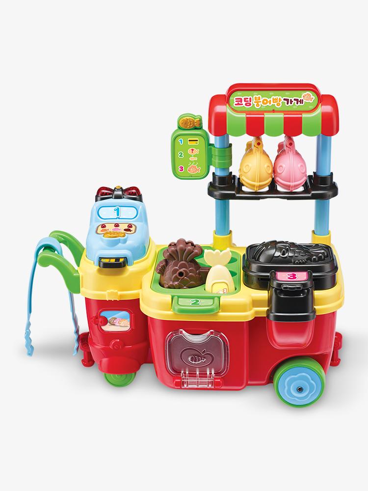 

[young toys] Kongsooni Coding Bungeoppang Shop Playset