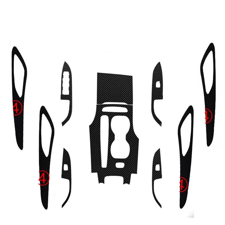 Buick Envision S Carbon Fiber Interior & Gear Shift Decal