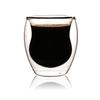 Tea Cup Drinking Heat Resistant Insulated Mug Multipurpose Glasses Double