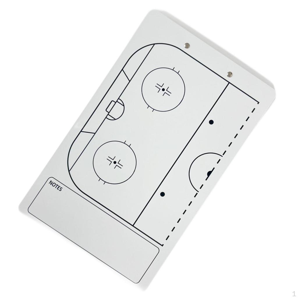 Tavola tattica per allenamento di hockey su ghiaccio Arbitro Attrezzatura per la pianificazione della strategia sportiva