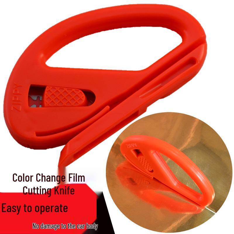 

Резак для пленки для изменения цвета кузова автомобиля - Безопасный инструмент для нанесения пленки
