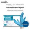 AMMEX Extra Thick Blue Nitrile Powder-Free Gloves
