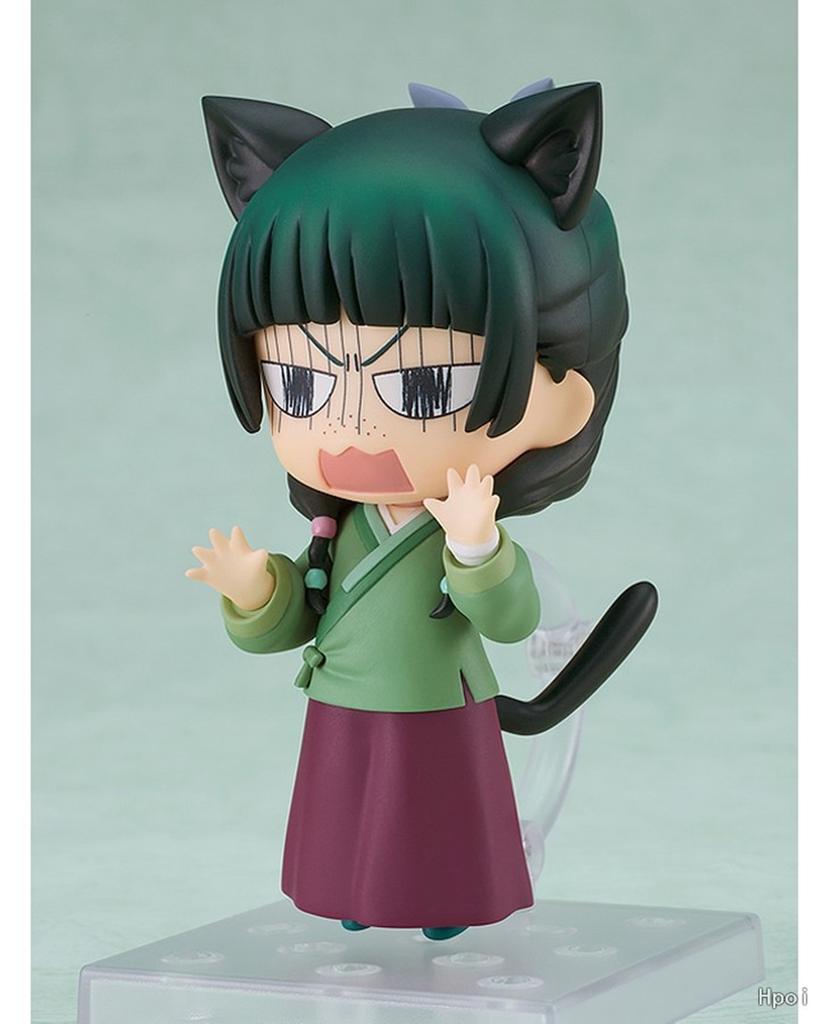 9cm Anime Figurka Dzienniki Aptekarki Kawaii #2288 Figurka Akcji Maomao Figurka Zielarki Maomao Model Kolekcjonerski z PVC Zabawki