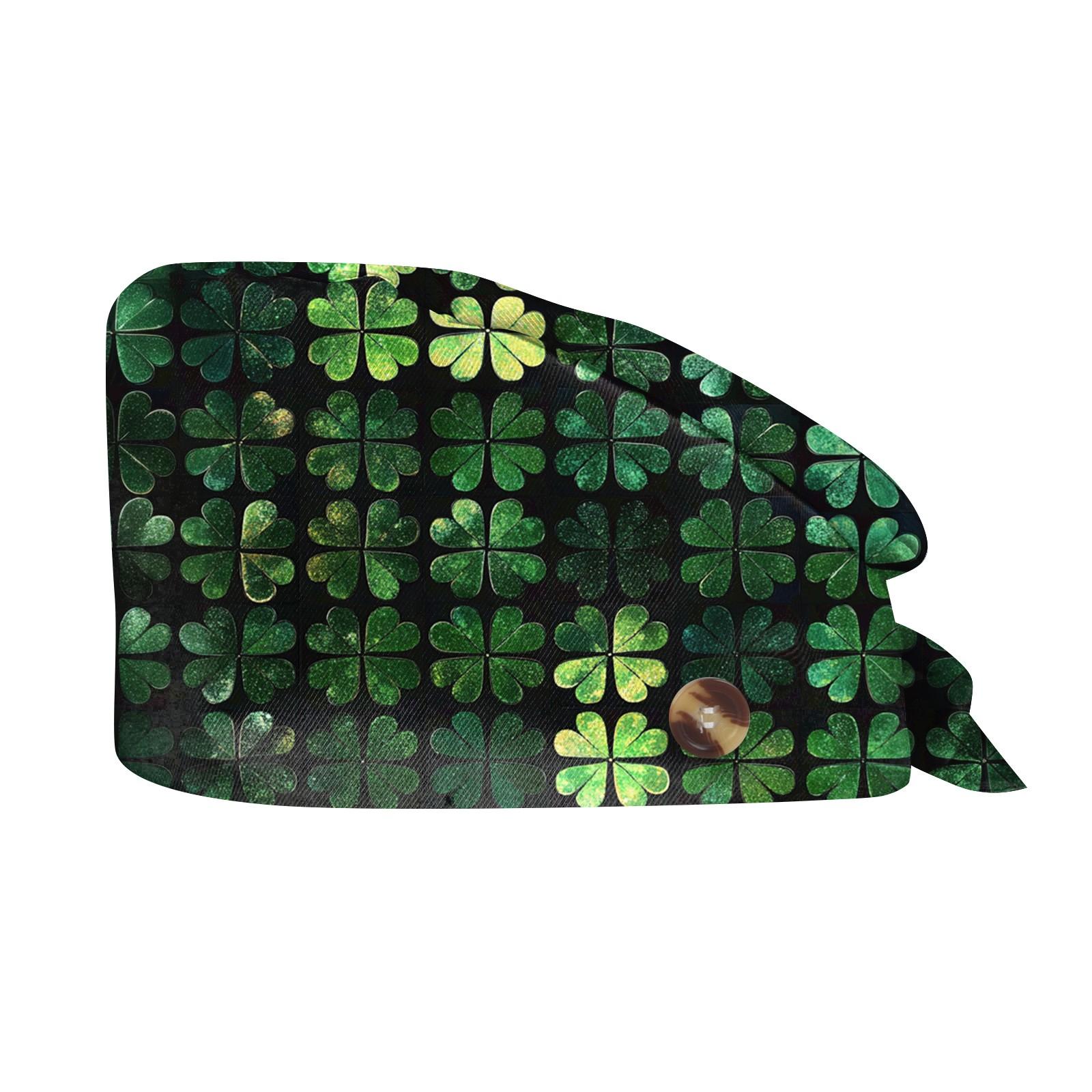 

Модная ул.. Кепка с принтом ко Дню Патрика, повседневная, стираная, кепка, сумка One Size