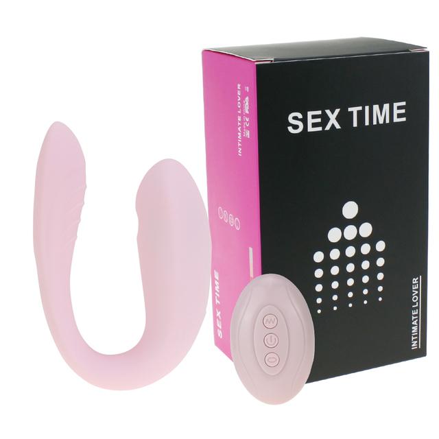 Sucking Dildo Vibrator 10 Intense Modes Sex Toys for Women G Spot Clitoris Stimulator with Remote Control U Shape Adult Sexo