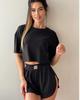 2026 European & American Women's Casual Pajama Set - Comfortable, Sexy Shorts for Home & Outside Wear