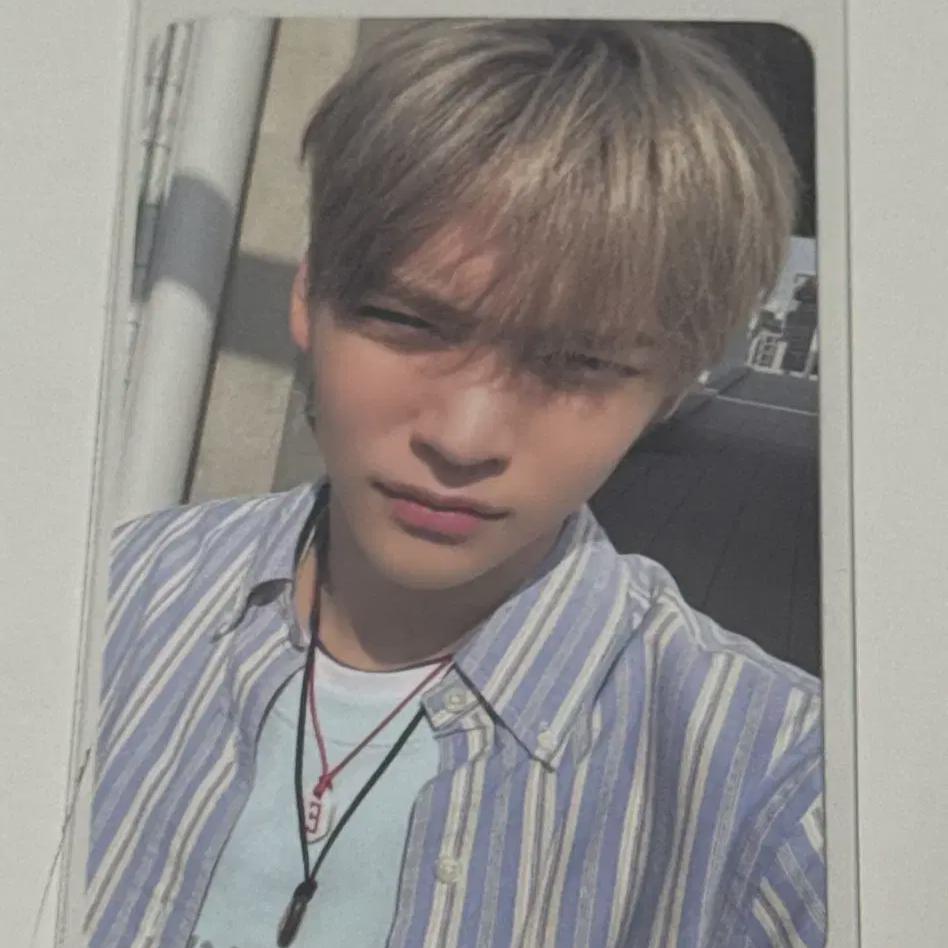 

Riize Eunseok Necklace Photocard