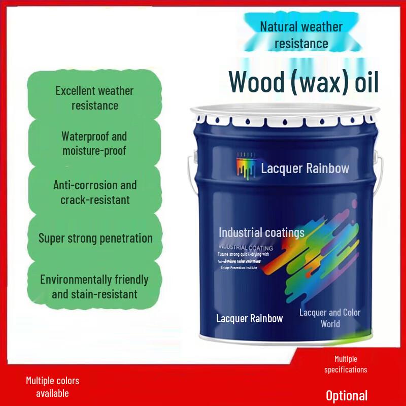 Wood Protector Wax Oil 18L