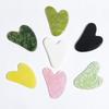 Universal Jade & Ox Horn Guasha Board for Whole Body & Facial Beauty Massaging – Customizable Logo Available