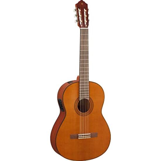 

Yamaha Класична гітара YAMAHA Elegat guitar CGX122MC