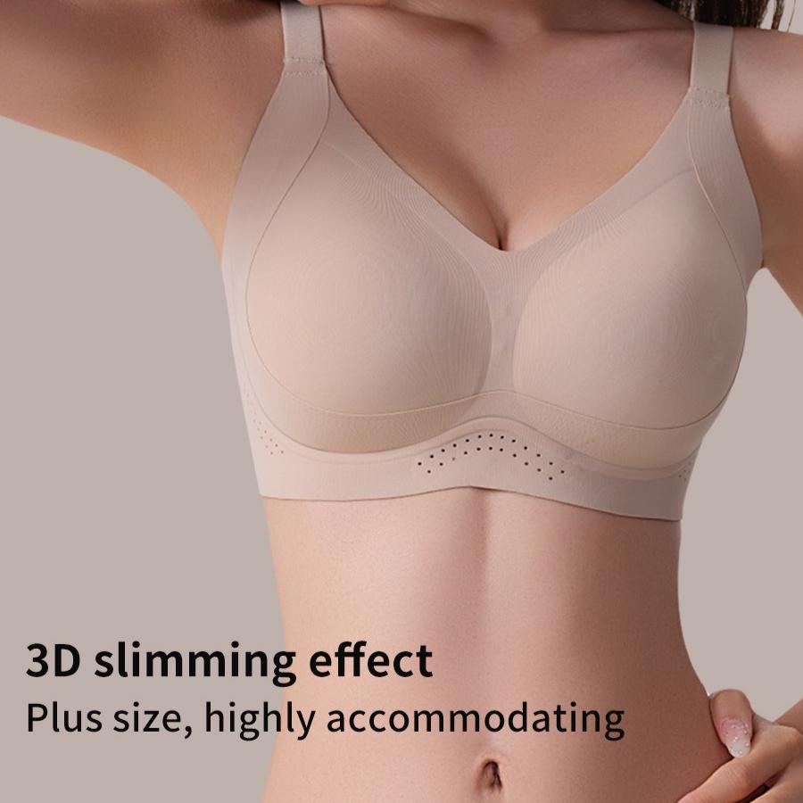 Large Size Full Cup Bra with Breast Reduction and Hot-selling Vest