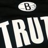 adidas Maillot de basket-ball NBA Rep Fan Edition Brooklyn Nets Paul Pierce 34 Maillot homme Noir DBV2219