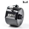 Four-Digit Handheld Metal and Plastic Tally Counter for People Flow Measurement