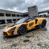 1:24 Scale McLaren Senna Track-focused Hypercar Alloy Sports Car Model Diecast & Toy Metal Vehicle Simulation Car Model Collect