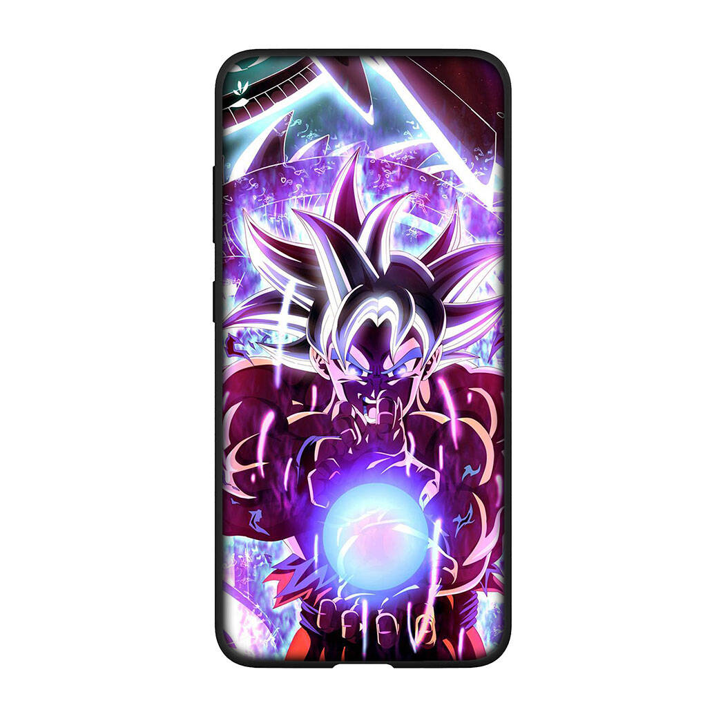 For Motorola Moto Edge 70 60 50 G54 G86 Samsung Galaxy S25 iPhone 17 16 15 Redmi Note 14 13 Pro Max Phone Case Super Dragon Ball Goku DragonBall Cover