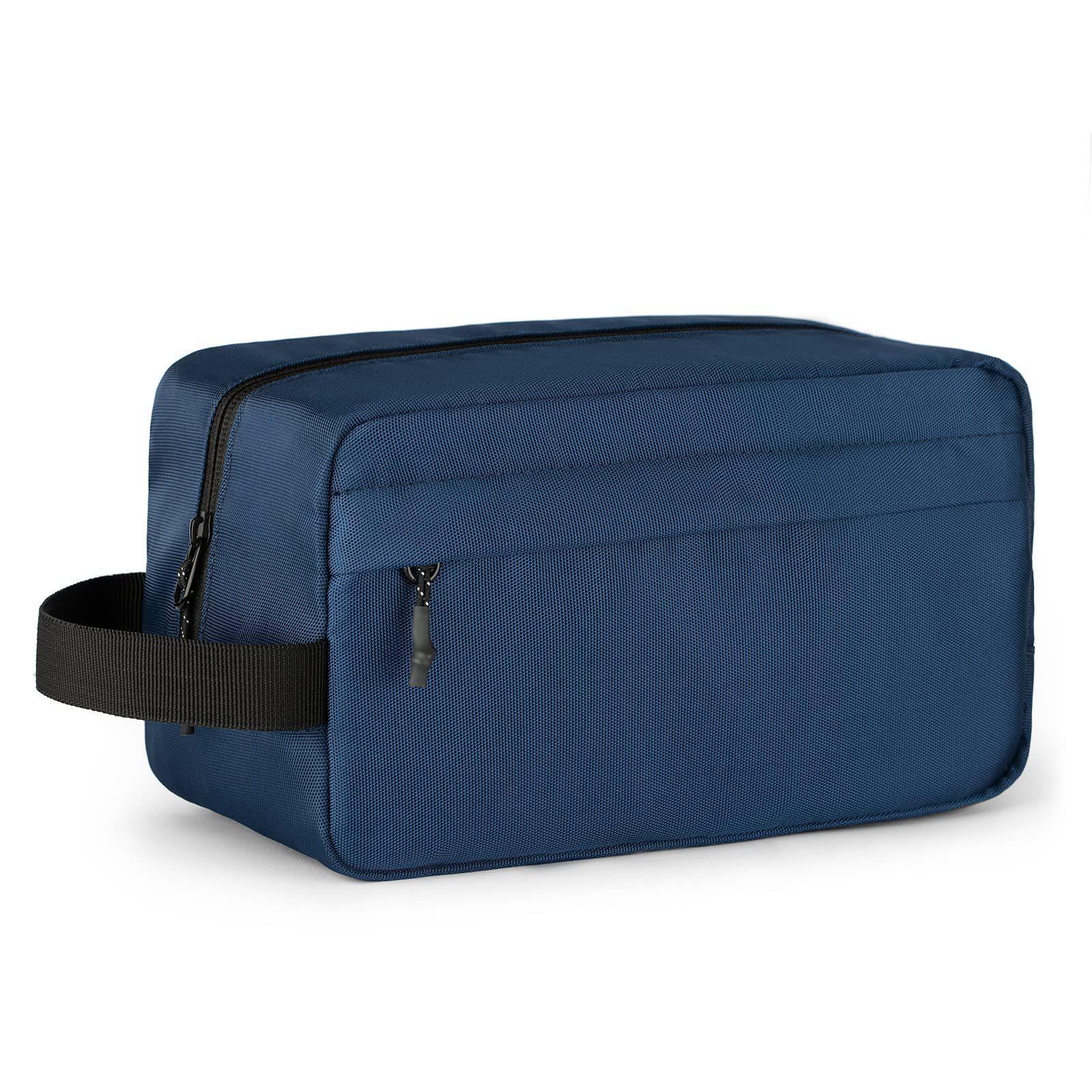 

New Toiletry & Makeup Travel Storage Set 25.4*12.7*14CM синій