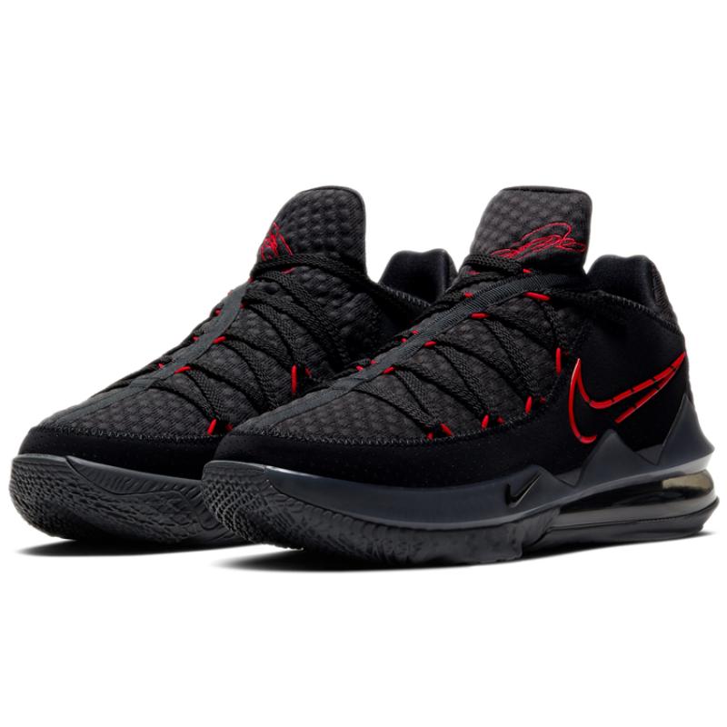 Nike Lebron 17 Low EP 'Bred' Sneakers CD5006-001