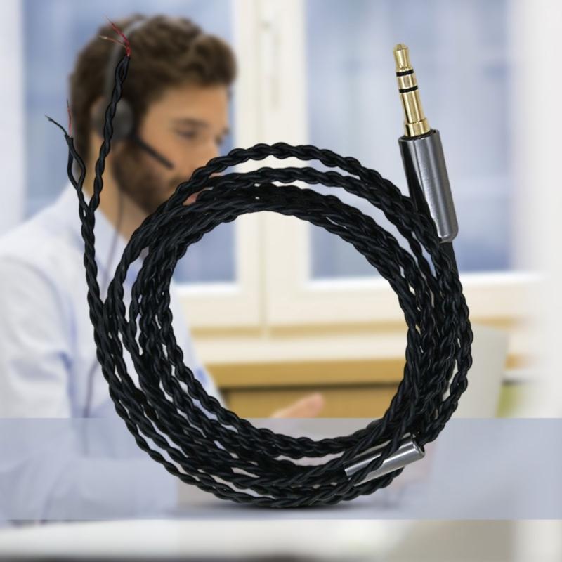 3.5mm Speaker Wire Adapter Male Plug To Bare Wire Pigtail Connector Repair 3.5mm Sound Cable for Headphone