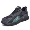 League Messenger Safety Work Shoes