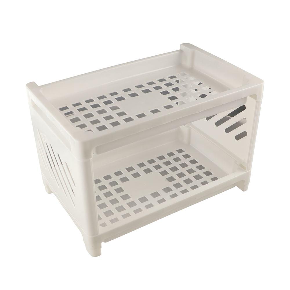 INS Style Desktop Organizer Spice Rack Makeup Shelves Fashion Desktop Storage Shelf  Sundries