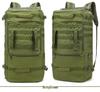 Waterproof Tactical Backpack: Multi-functional, Large Capacity Mountaineering and Travel Bag