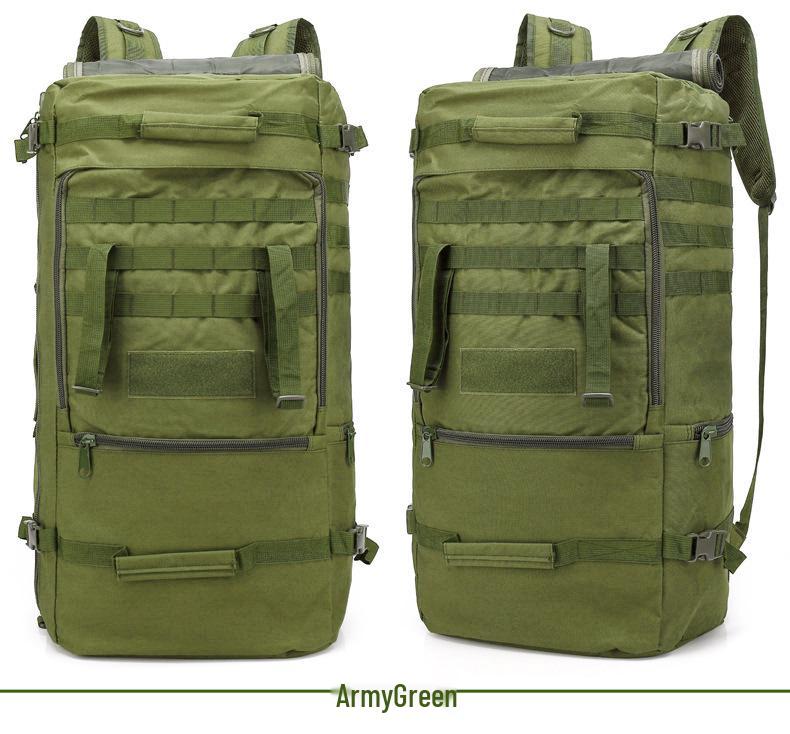 Waterproof Tactical Backpack: Multi-functional, Large Capacity Mountaineering and Travel Bag
