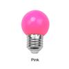 Led Bulb Lamp Bomlillas E27 Colorful Lampada Ampoule RGB Led Light SMD 2835 Flashlight 220V G45 Globe Bulbs Home Decor